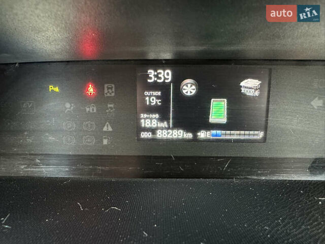 Сірий Тойота Aqua, об'ємом двигуна 1.5 л та пробігом 96 тис. км за 11700 $, фото 16 на Automoto.ua