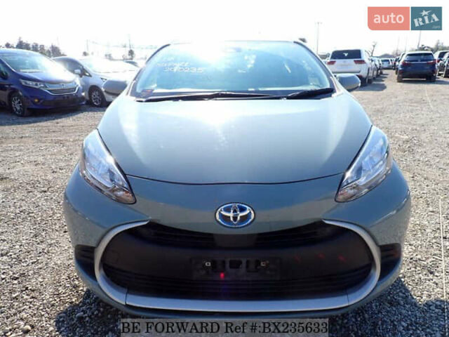 Серый Тойота Aqua, объемом двигателя 1.5 л и пробегом 47 тыс. км за 16500 $, фото 8 на Automoto.ua