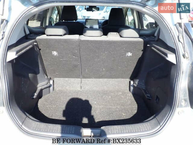 Серый Тойота Aqua, объемом двигателя 1.5 л и пробегом 47 тыс. км за 16500 $, фото 14 на Automoto.ua