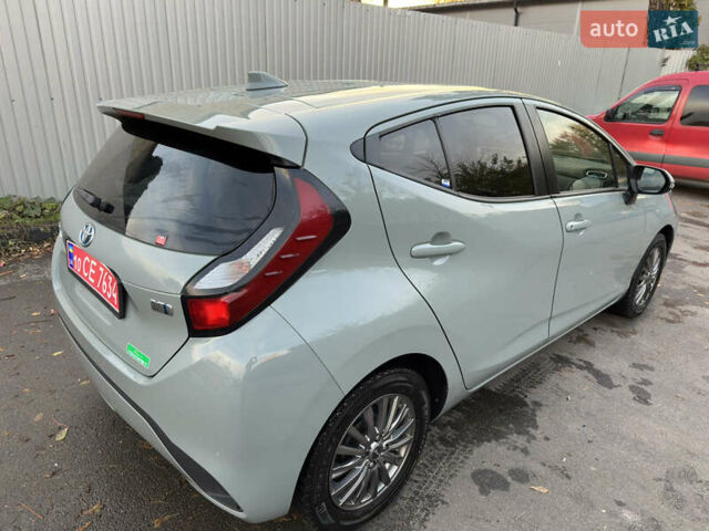 Серый Тойота Aqua, объемом двигателя 1.5 л и пробегом 58 тыс. км за 18900 $, фото 8 на Automoto.ua