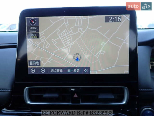 Серый Тойота Aqua, объемом двигателя 1.5 л и пробегом 47 тыс. км за 16500 $, фото 17 на Automoto.ua