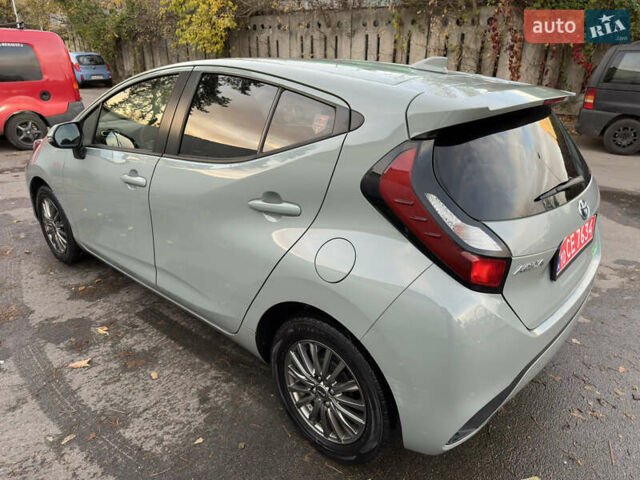 Серый Тойота Aqua, объемом двигателя 1.5 л и пробегом 58 тыс. км за 18900 $, фото 11 на Automoto.ua