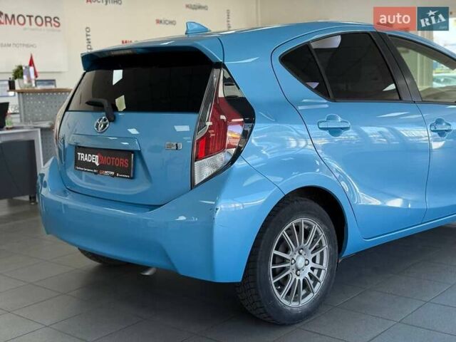 Синий Тойота Aqua, объемом двигателя 1.5 л и пробегом 84 тыс. км за 10790 $, фото 11 на Automoto.ua