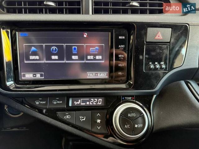 Синий Тойота Aqua, объемом двигателя 1.5 л и пробегом 84 тыс. км за 10790 $, фото 22 на Automoto.ua