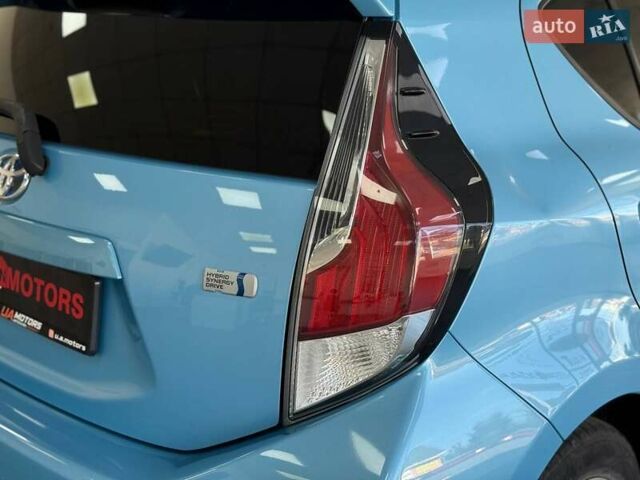 Синий Тойота Aqua, объемом двигателя 1.5 л и пробегом 84 тыс. км за 10790 $, фото 10 на Automoto.ua