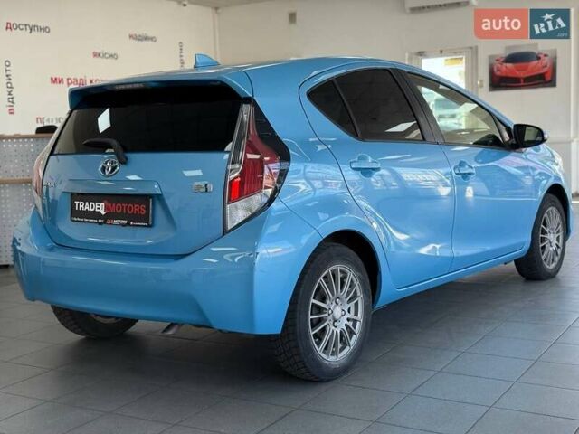 Синий Тойота Aqua, объемом двигателя 1.5 л и пробегом 84 тыс. км за 10790 $, фото 12 на Automoto.ua