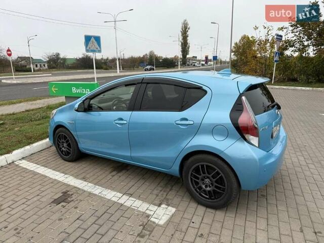 Синий Тойота Aqua, объемом двигателя 1.5 л и пробегом 112 тыс. км за 10500 $, фото 9 на Automoto.ua