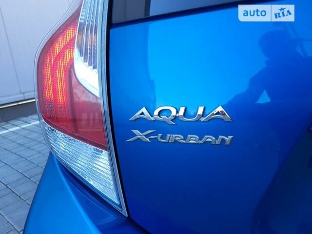 Синий Тойота Aqua, объемом двигателя 1.5 л и пробегом 67 тыс. км за 12500 $, фото 15 на Automoto.ua