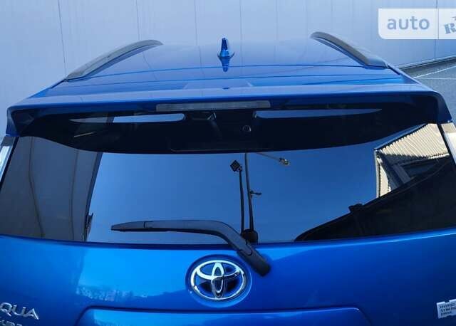 Синій Тойота Aqua, об'ємом двигуна 1.5 л та пробігом 67 тис. км за 12500 $, фото 17 на Automoto.ua