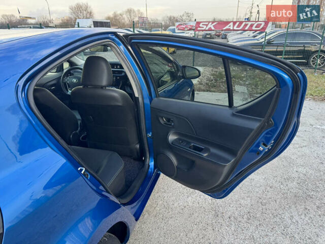 Синий Тойота Aqua, объемом двигателя 1.5 л и пробегом 76 тыс. км за 12800 $, фото 34 на Automoto.ua