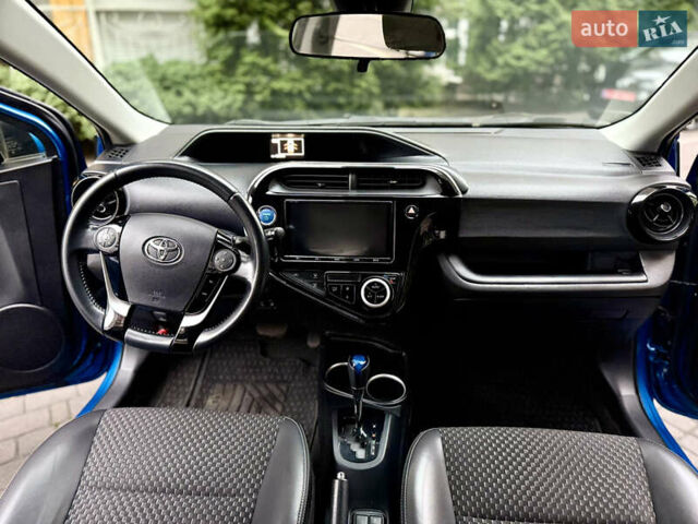 Синий Тойота Aqua, объемом двигателя 1.5 л и пробегом 52 тыс. км за 13500 $, фото 12 на Automoto.ua