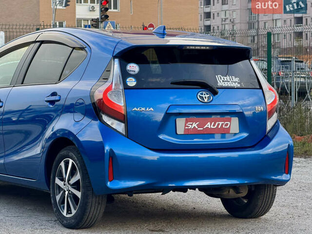 Синий Тойота Aqua, объемом двигателя 1.5 л и пробегом 76 тыс. км за 12800 $, фото 71 на Automoto.ua
