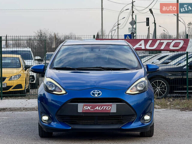 Синий Тойота Aqua, объемом двигателя 1.5 л и пробегом 76 тыс. км за 12800 $, фото 55 на Automoto.ua