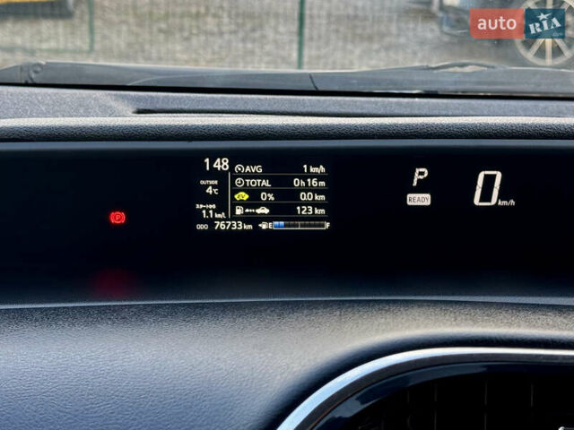 Синий Тойота Aqua, объемом двигателя 1.5 л и пробегом 76 тыс. км за 12800 $, фото 22 на Automoto.ua