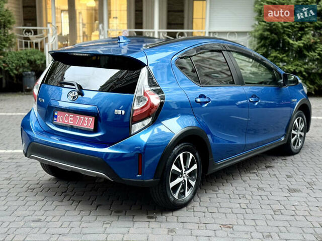 Синий Тойота Aqua, объемом двигателя 1.5 л и пробегом 52 тыс. км за 13500 $, фото 6 на Automoto.ua