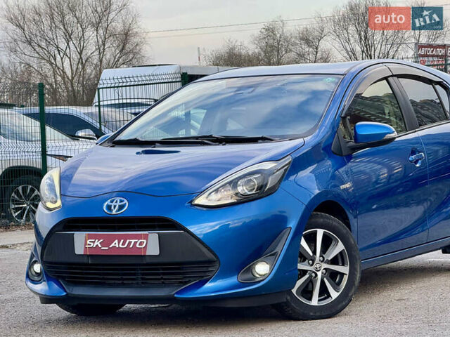 Синий Тойота Aqua, объемом двигателя 1.5 л и пробегом 76 тыс. км за 12800 $, фото 49 на Automoto.ua