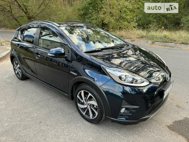 Синий Тойота Aqua, объемом двигателя 1.5 л и пробегом 87 тыс. км за 13200 $, фото 6 на Automoto.ua