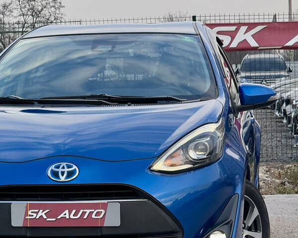 Синий Тойота Aqua, объемом двигателя 1.5 л и пробегом 76 тыс. км за 12800 $, фото 50 на Automoto.ua