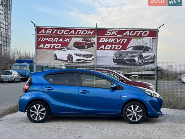 Синий Тойота Aqua, объемом двигателя 1.5 л и пробегом 76 тыс. км за 12800 $, фото 68 на Automoto.ua