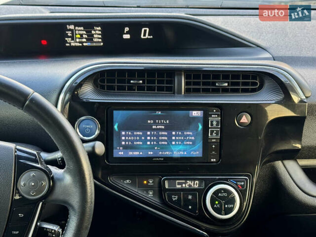 Синий Тойота Aqua, объемом двигателя 1.5 л и пробегом 76 тыс. км за 12800 $, фото 20 на Automoto.ua