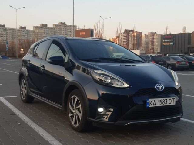 Синій Тойота Aqua, об'ємом двигуна 1.5 л та пробігом 98 тис. км за 14900 $, фото 15 на Automoto.ua