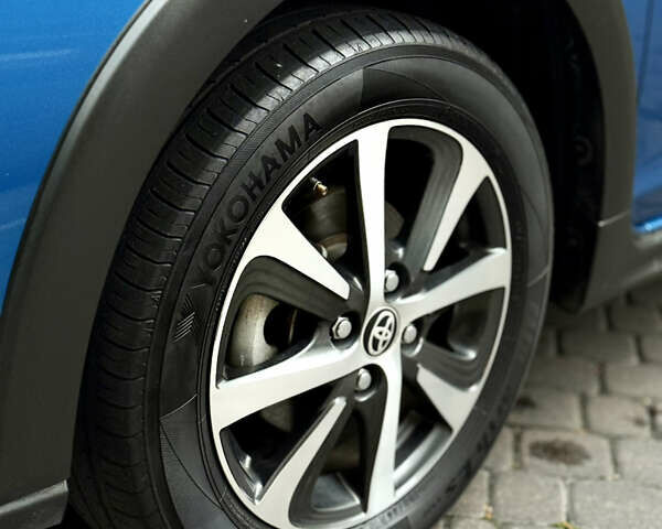 Синий Тойота Aqua, объемом двигателя 1.5 л и пробегом 52 тыс. км за 13500 $, фото 11 на Automoto.ua