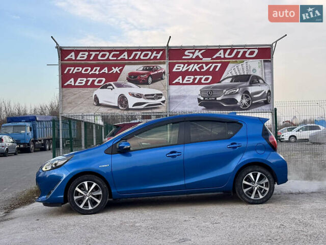 Синий Тойота Aqua, объемом двигателя 1.5 л и пробегом 76 тыс. км за 12800 $, фото 3 на Automoto.ua