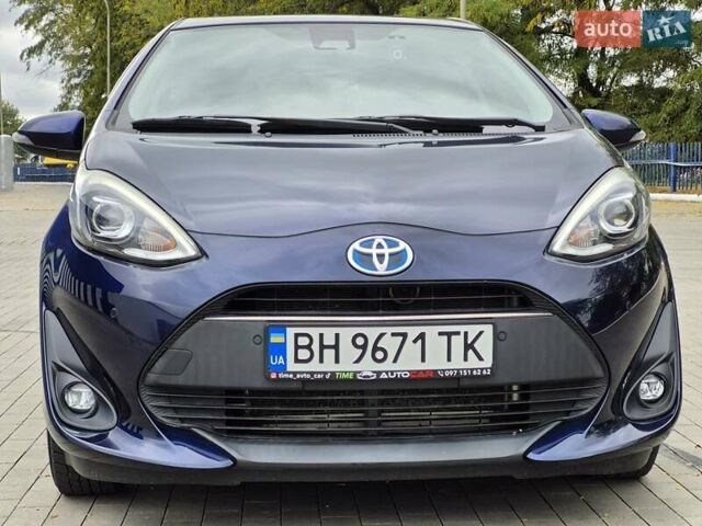 Синий Тойота Aqua, объемом двигателя 1.5 л и пробегом 76 тыс. км за 12799 $, фото 12 на Automoto.ua