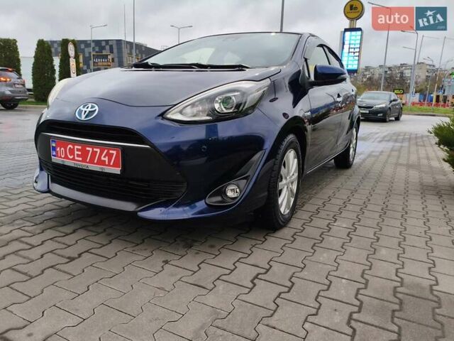 Синий Тойота Aqua, объемом двигателя 1.5 л и пробегом 77 тыс. км за 12500 $, фото 11 на Automoto.ua