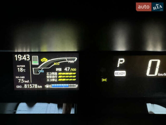 Синій Тойота Aqua, об'ємом двигуна 1.5 л та пробігом 83 тис. км за 11500 $, фото 8 на Automoto.ua