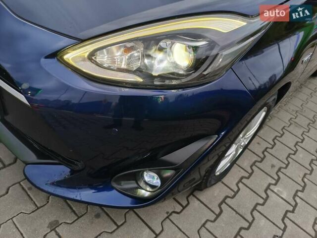 Синий Тойота Aqua, объемом двигателя 1.5 л и пробегом 77 тыс. км за 12500 $, фото 30 на Automoto.ua