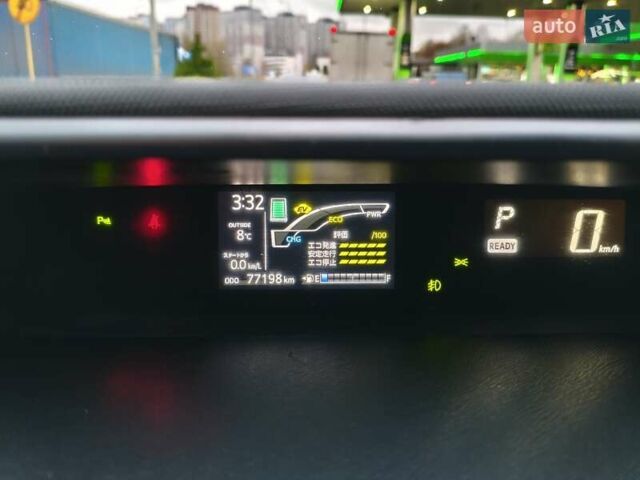 Синий Тойота Aqua, объемом двигателя 1.5 л и пробегом 77 тыс. км за 12500 $, фото 25 на Automoto.ua