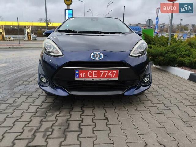 Синий Тойота Aqua, объемом двигателя 1.5 л и пробегом 77 тыс. км за 12500 $, фото 13 на Automoto.ua