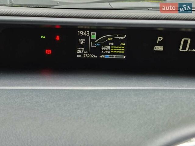 Синий Тойота Aqua, объемом двигателя 1.5 л и пробегом 76 тыс. км за 12799 $, фото 39 на Automoto.ua