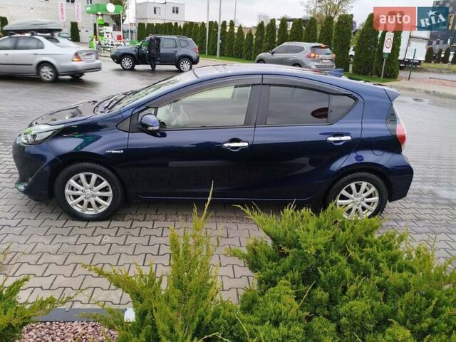 Синий Тойота Aqua, объемом двигателя 1.5 л и пробегом 77 тыс. км за 12500 $, фото 9 на Automoto.ua