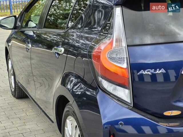 Синий Тойота Aqua, объемом двигателя 1.5 л и пробегом 76 тыс. км за 12799 $, фото 11 на Automoto.ua