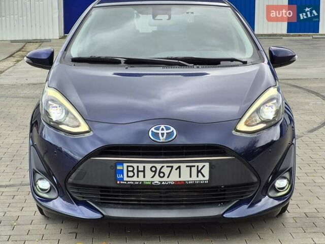 Синий Тойота Aqua, объемом двигателя 1.5 л и пробегом 76 тыс. км за 12799 $, фото 18 на Automoto.ua