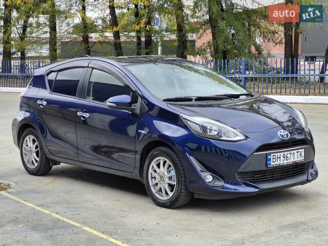 Синий Тойота Aqua, объемом двигателя 1.5 л и пробегом 76 тыс. км за 12799 $, фото 26 на Automoto.ua