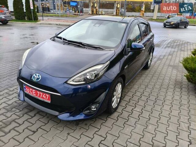 Синий Тойота Aqua, объемом двигателя 1.5 л и пробегом 77 тыс. км за 12500 $, фото 10 на Automoto.ua