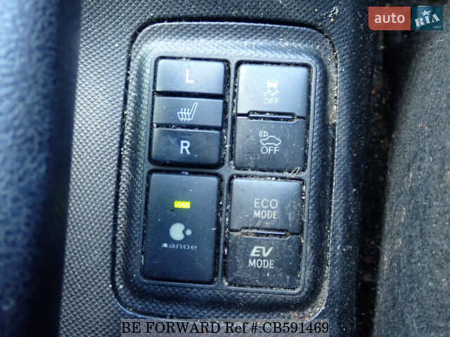 Синий Тойота Aqua, объемом двигателя 1.5 л и пробегом 91 тыс. км за 11700 $, фото 22 на Automoto.ua