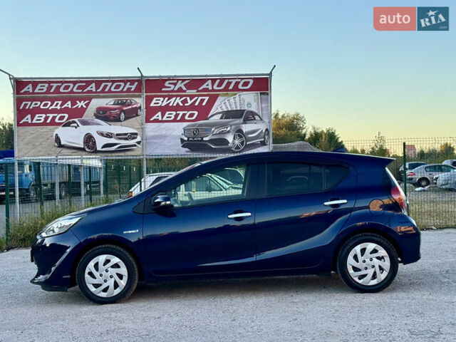 Синий Тойота Aqua, объемом двигателя 1.5 л и пробегом 81 тыс. км за 12000 $, фото 6 на Automoto.ua