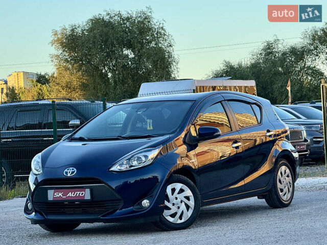 Синий Тойота Aqua, объемом двигателя 1.5 л и пробегом 81 тыс. км за 12000 $, фото 47 на Automoto.ua