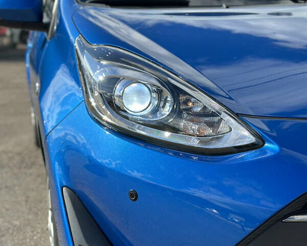 Синий Тойота Aqua, объемом двигателя 1.5 л и пробегом 65 тыс. км за 12400 $, фото 23 на Automoto.ua