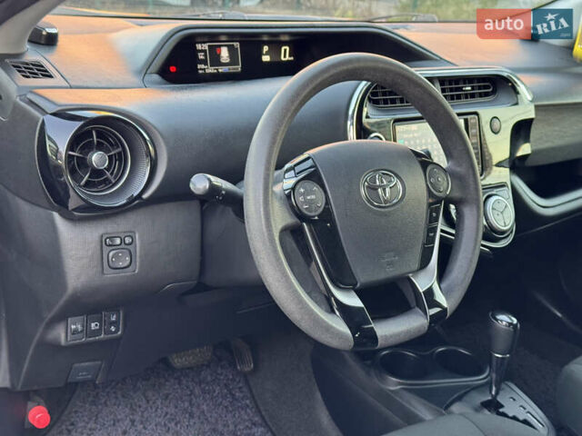 Синий Тойота Aqua, объемом двигателя 1.5 л и пробегом 81 тыс. км за 12000 $, фото 20 на Automoto.ua