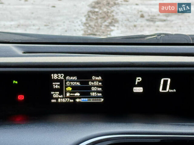 Синий Тойота Aqua, объемом двигателя 1.5 л и пробегом 81 тыс. км за 12000 $, фото 45 на Automoto.ua