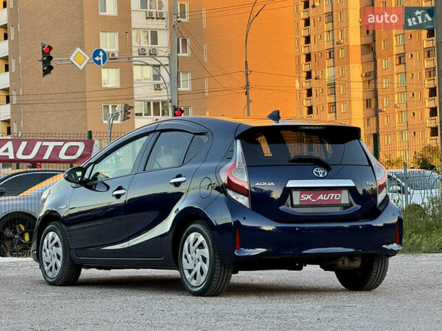 Синий Тойота Aqua, объемом двигателя 1.5 л и пробегом 81 тыс. км за 12000 $, фото 13 на Automoto.ua