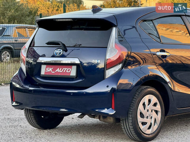 Синий Тойота Aqua, объемом двигателя 1.5 л и пробегом 81 тыс. км за 12000 $, фото 78 на Automoto.ua