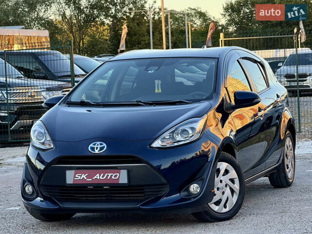 Синий Тойота Aqua, объемом двигателя 1.5 л и пробегом 81 тыс. км за 12000 $, фото 50 на Automoto.ua