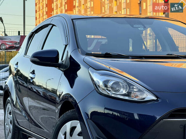 Синий Тойота Aqua, объемом двигателя 1.5 л и пробегом 81 тыс. км за 12000 $, фото 67 на Automoto.ua