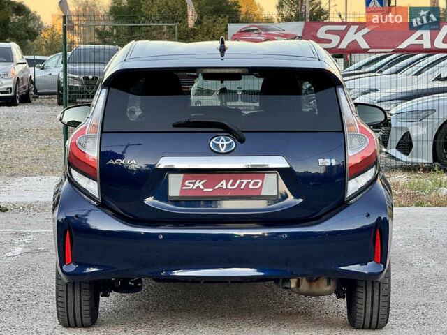 Синий Тойота Aqua, объемом двигателя 1.5 л и пробегом 81 тыс. км за 12000 $, фото 11 на Automoto.ua
